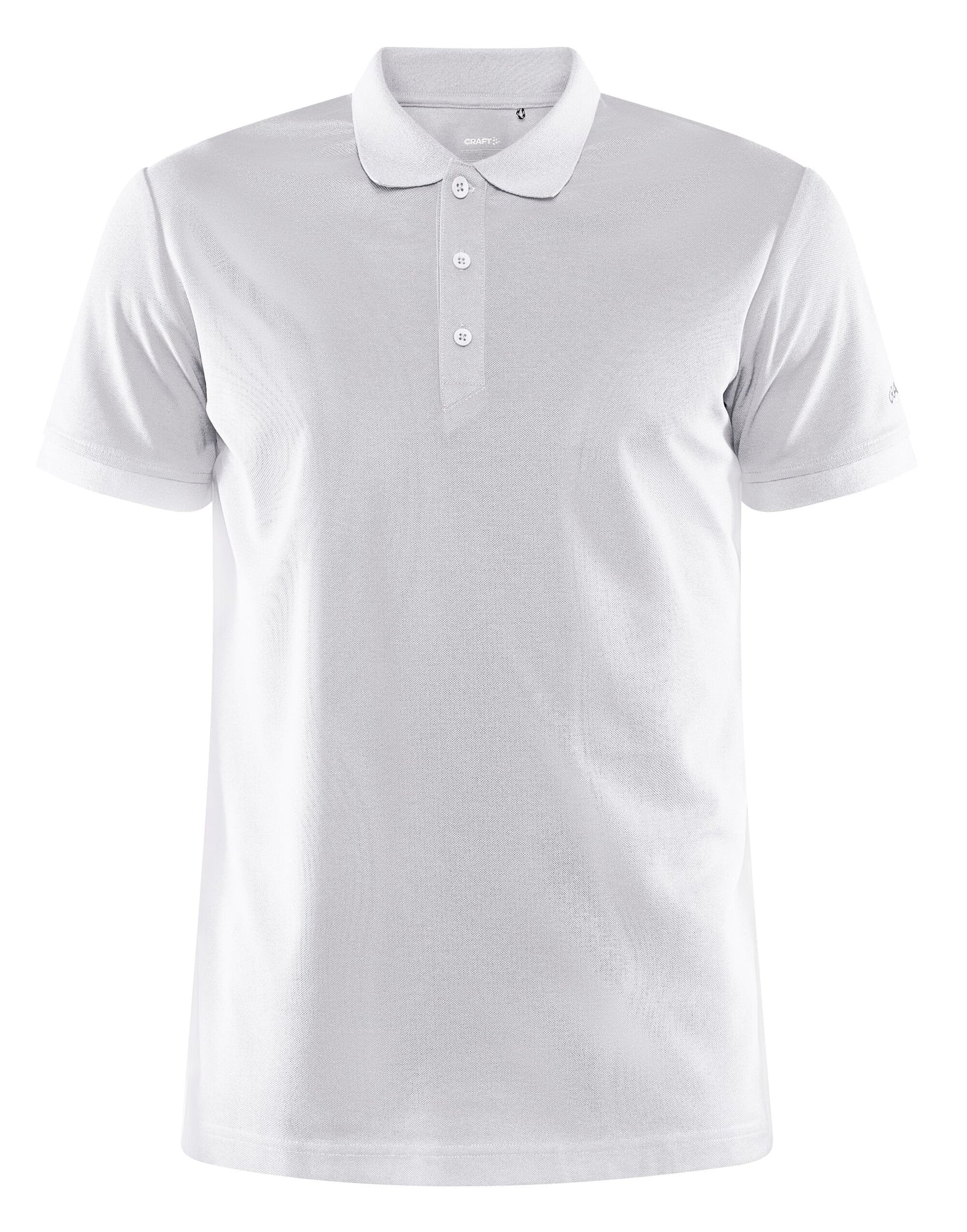 Men's Core Unify Polo Shirt - White