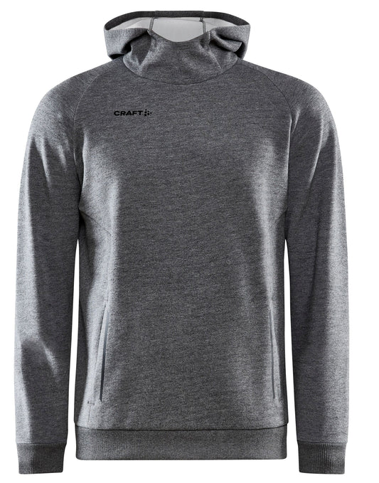 Men's Core Soul Hood Sweatshirt - Dark Grey Melange