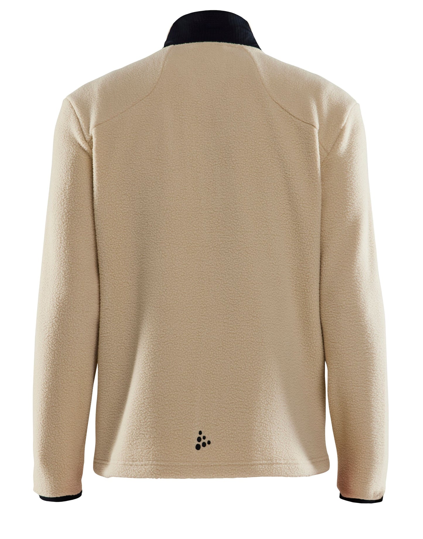 Men's ADV Explore Pile Fleece Jacket - Ecru/Black