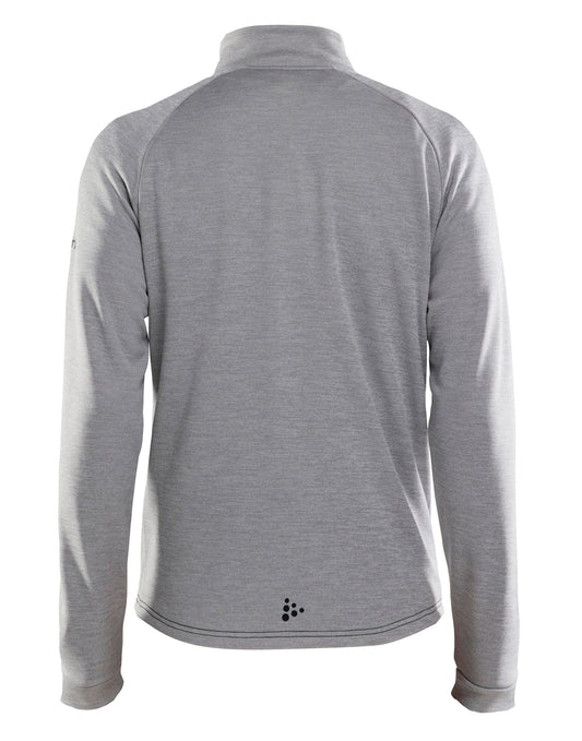 Men's ADV Unify Hybrid Jacket - Grey Melange/ Black