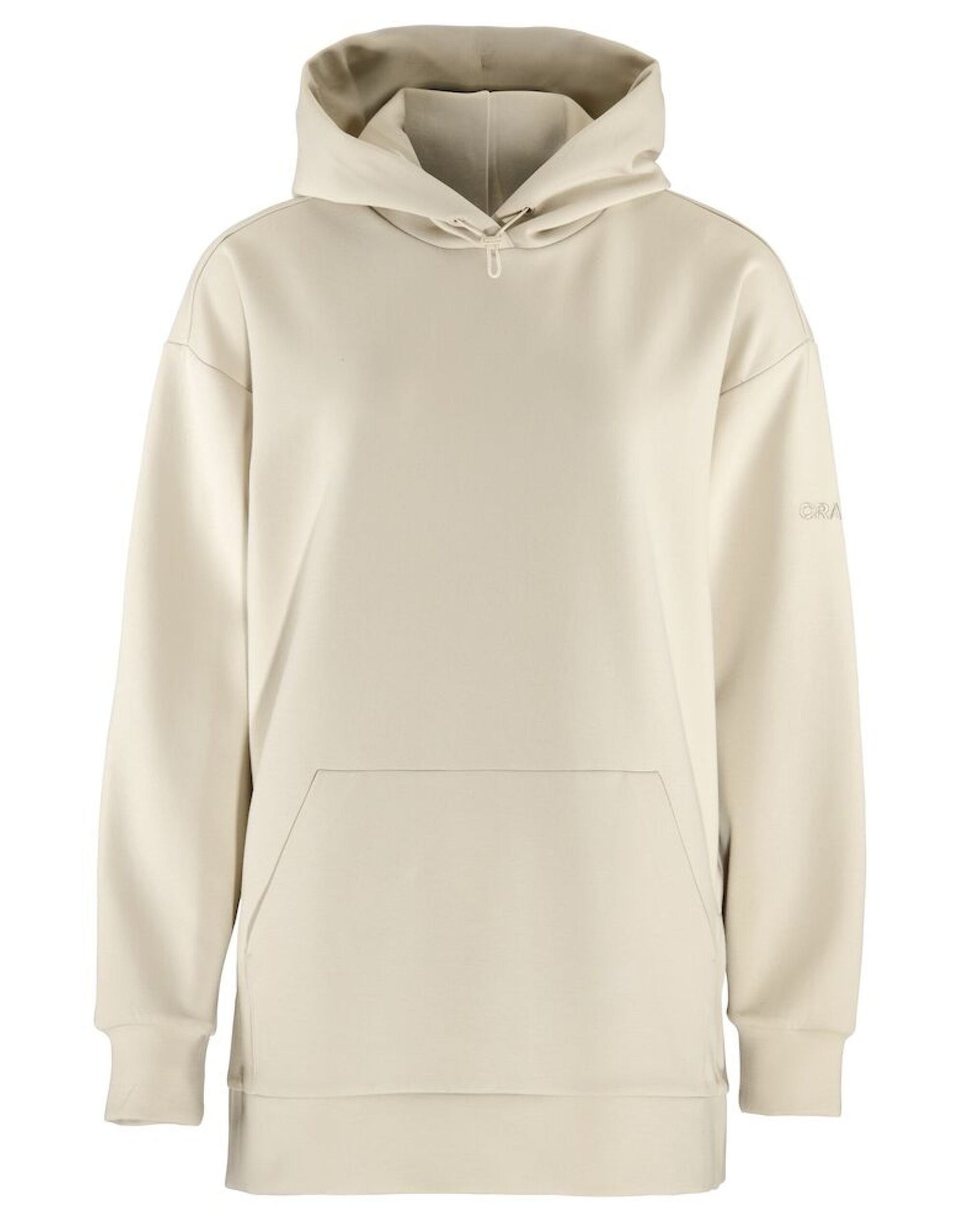 Ladies ADV Join Long Hoodie - Plaster