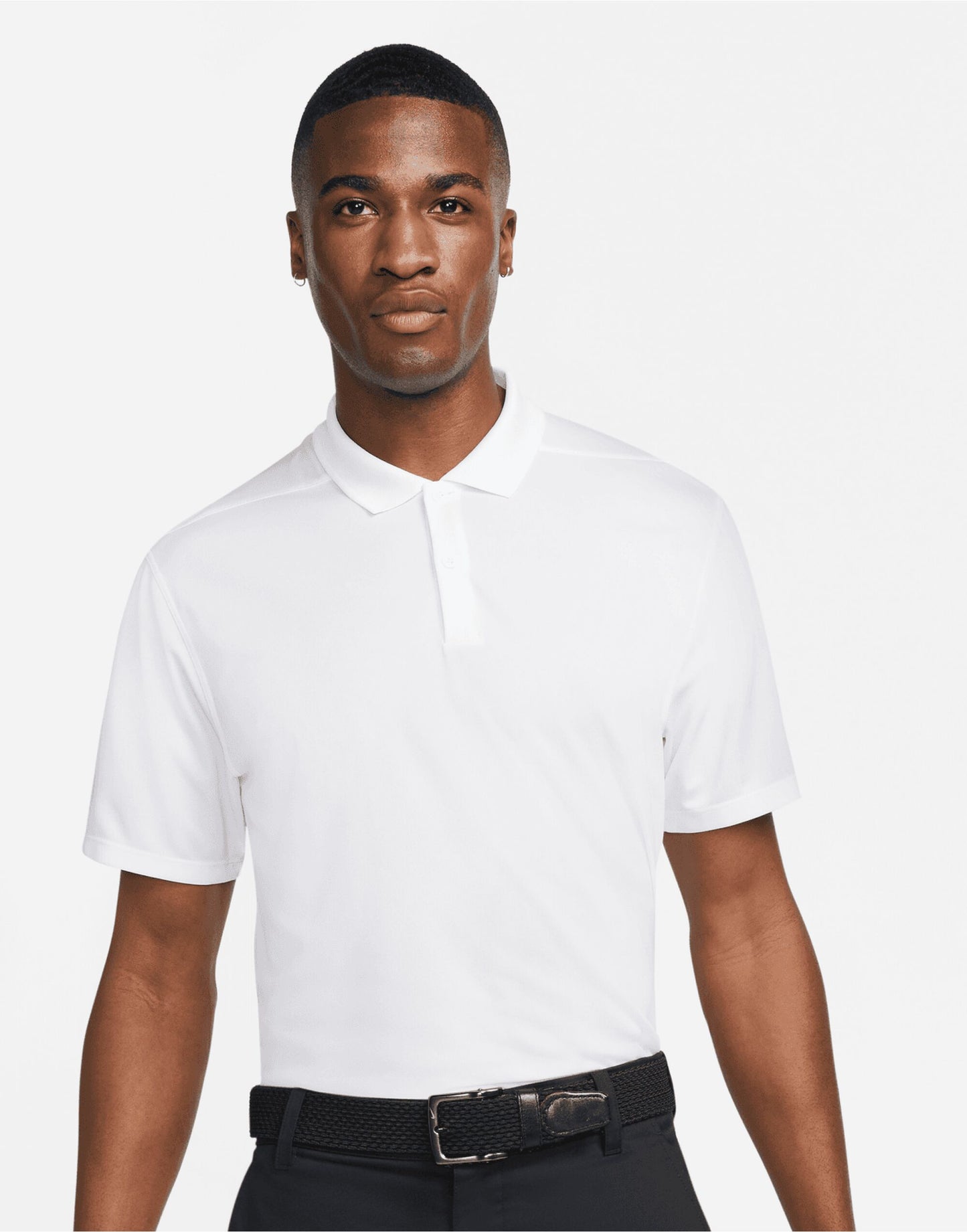 Dri-FIT Victory Solid Polo - White