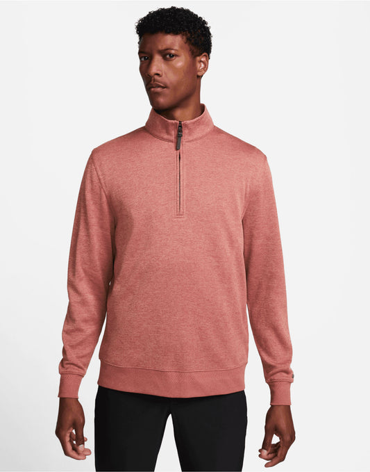 Nike Player Half Zip Top - Canyon Rust