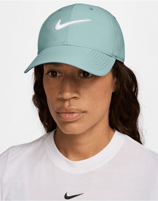 Dri-Fit Structured Swoosh Cap - Cannon/White