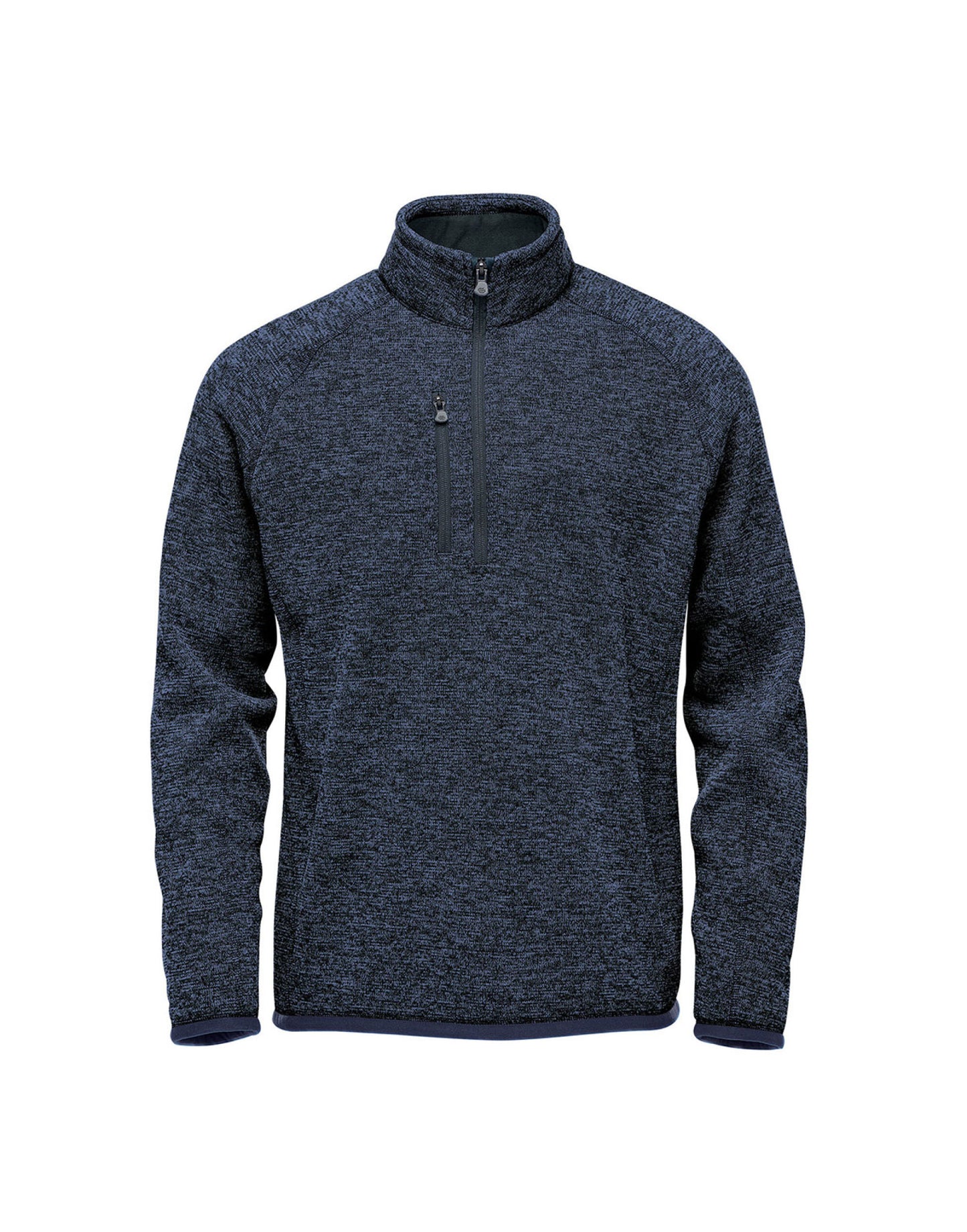 Men's Pure Earth Avalante 1/4 Zip Pullover - Navyheather