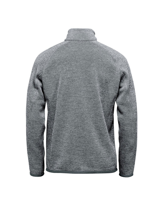 Men's Pure Earth Avalante Full Zip Fleece Jacket - Granite Heather
