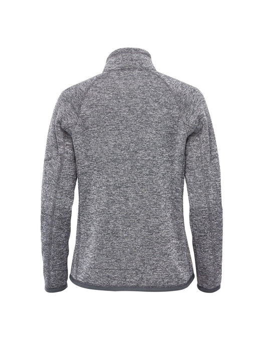 Women's Pure Earth Avalanche Full Zip Fleece Jacket - Granite Heather