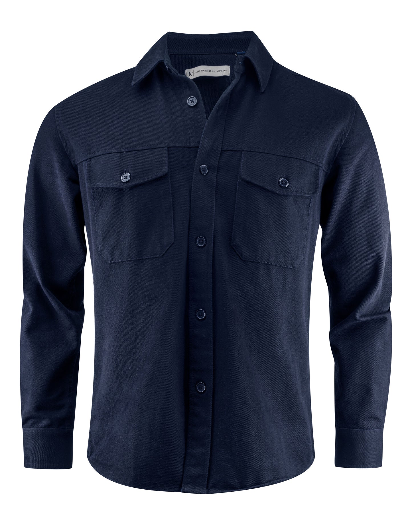 Highwoods Unisex Overshirt - Navy