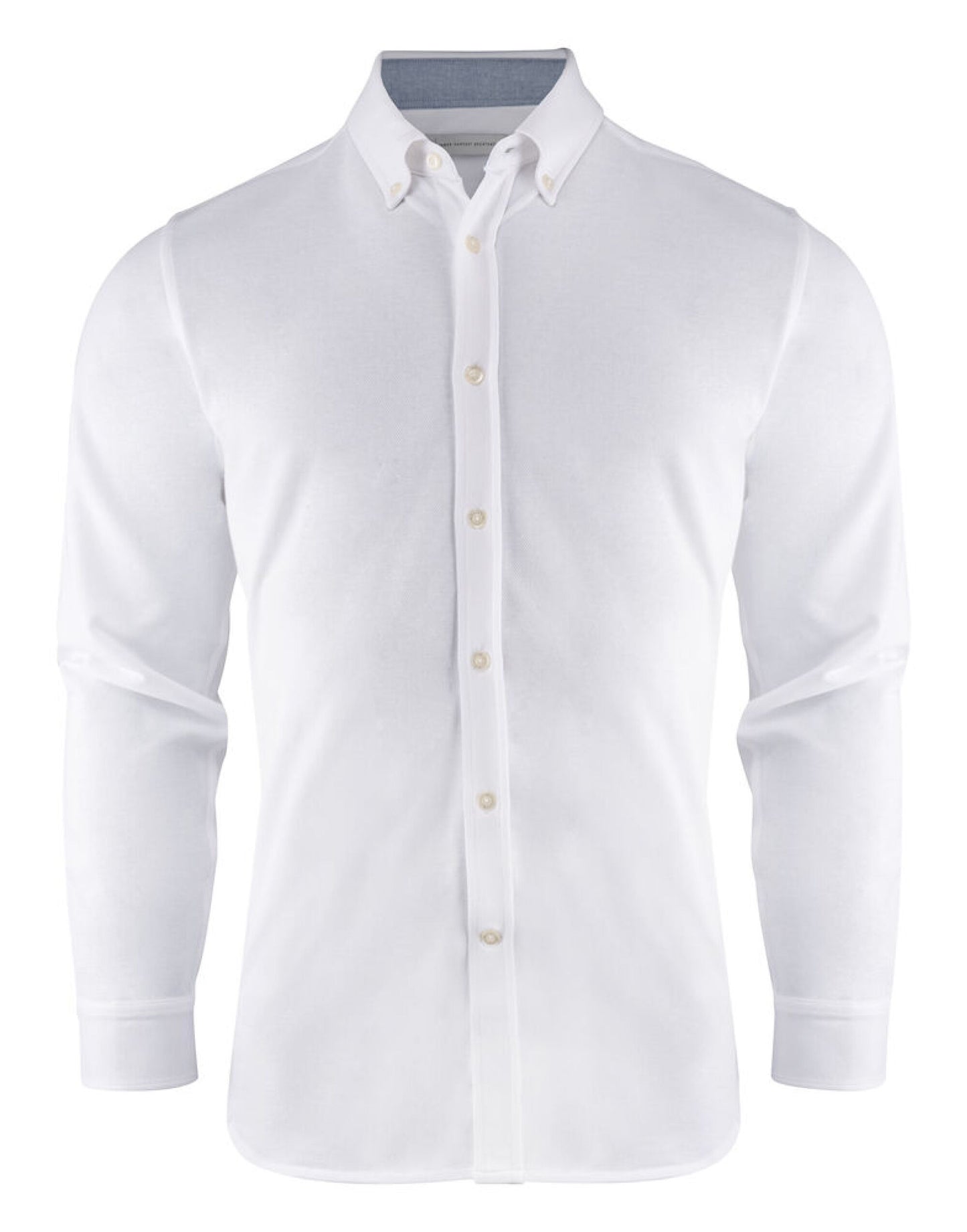 Burlingham Jersey Shirt - White