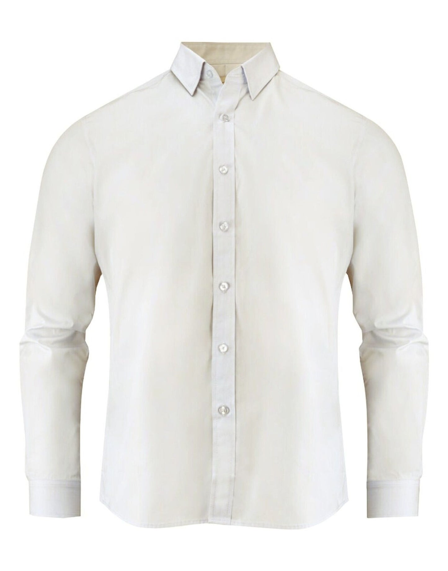 Acton Business Shirt - White