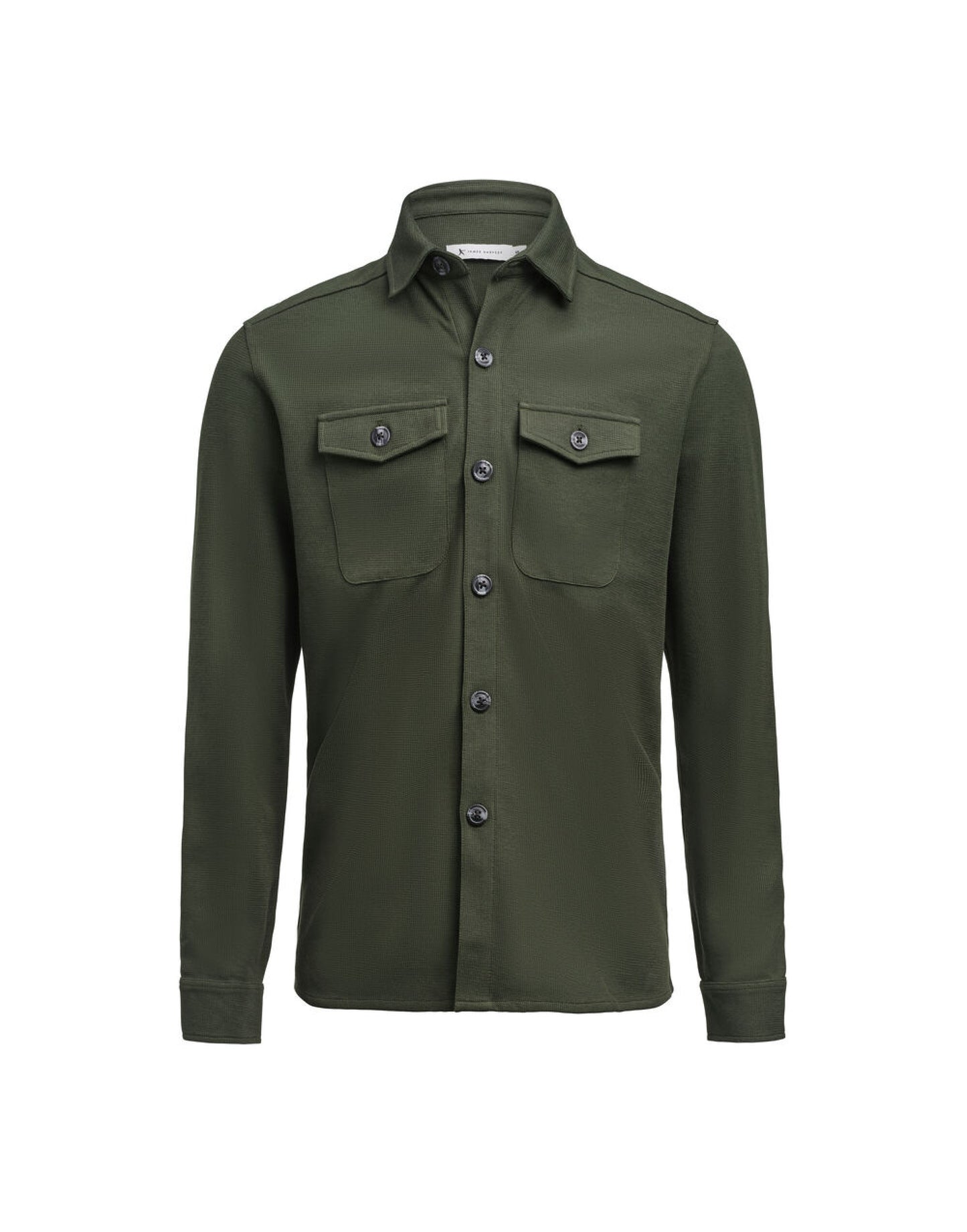 Hicksville Overshirt - Pine Green