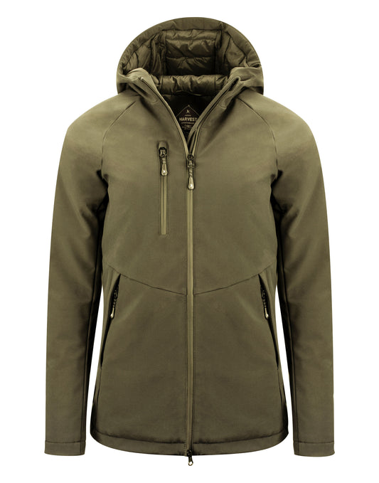 Ladies Winchester Jacket - Moss Green
