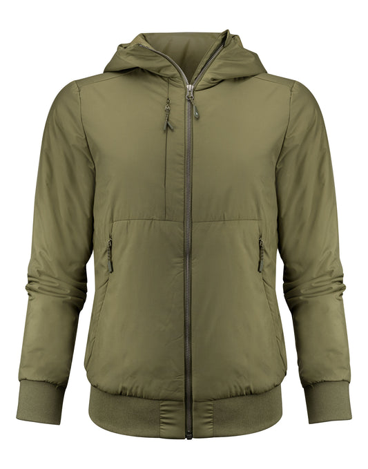 Ladies Franklin Lightweight Jacket - Moss Green