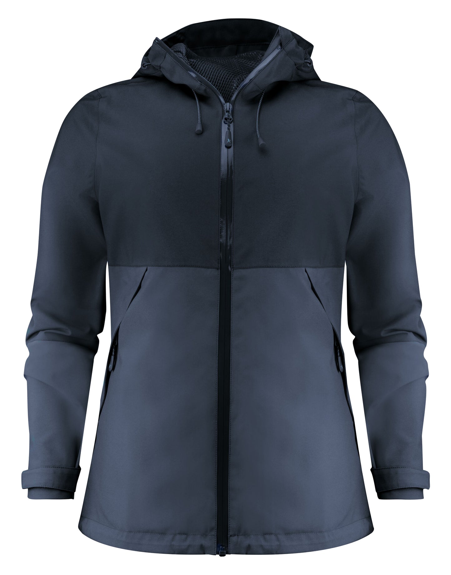 Ladies Northville Two-Tone Shell Jacket - Navy