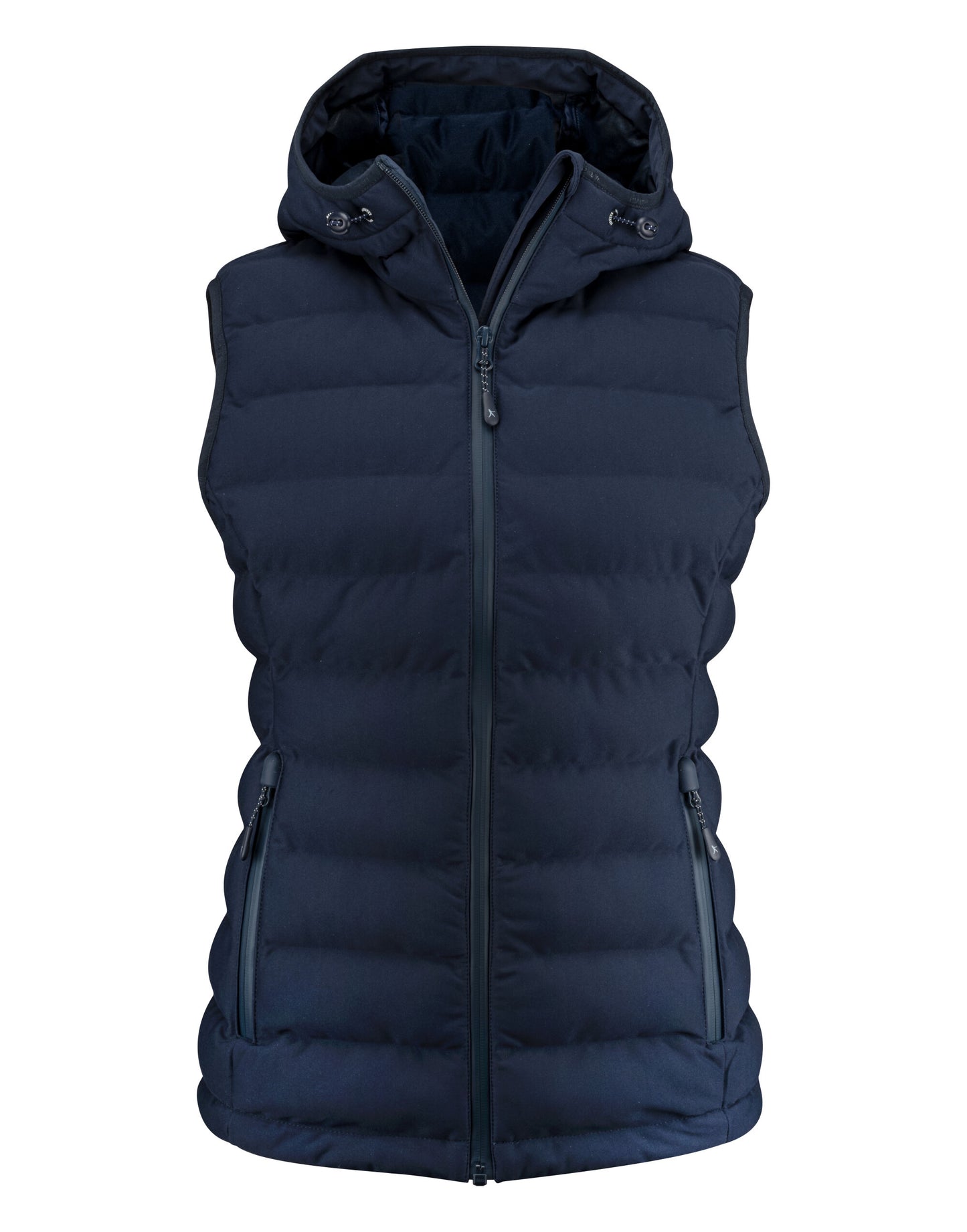 Ladies Woodlake Heights Padded Vest - Navy