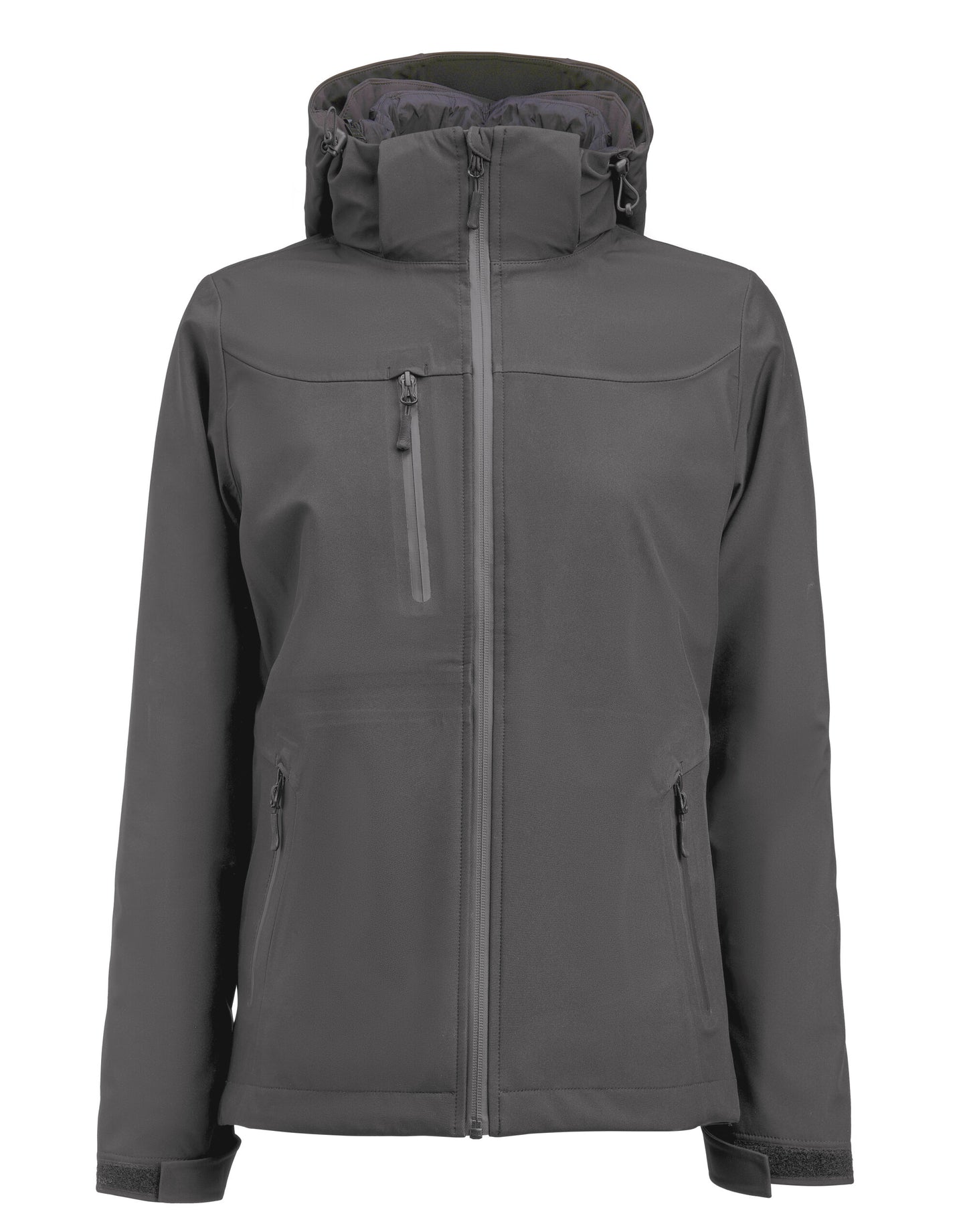 Ladies Pinnacles Jacket - Steel Grey