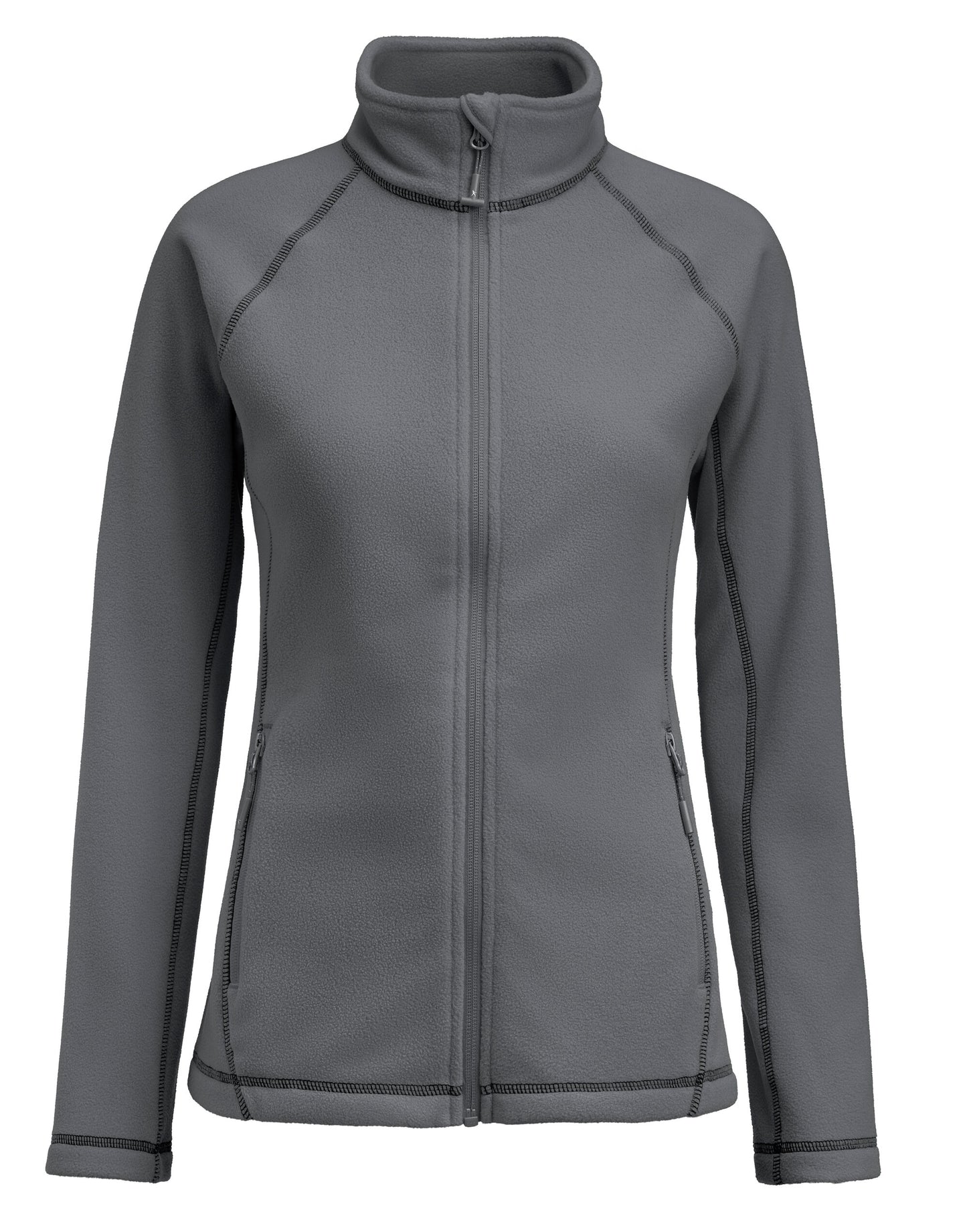 Ladies Zion Fleece - Steel Grey