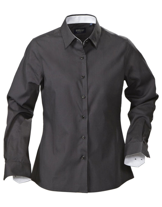 Ladies Redding Shirt - Grey