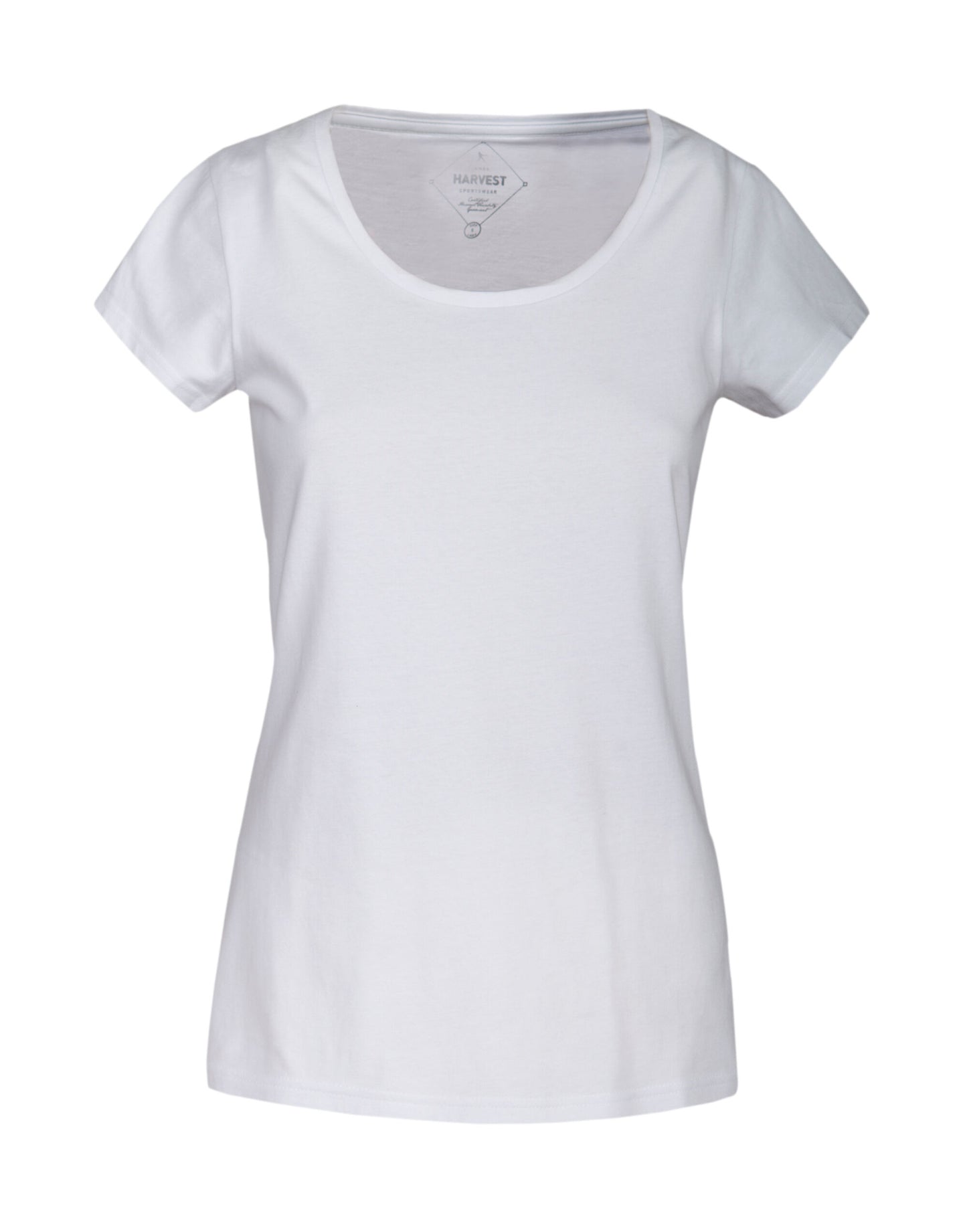 Ladies Twoville T-Shirt - White