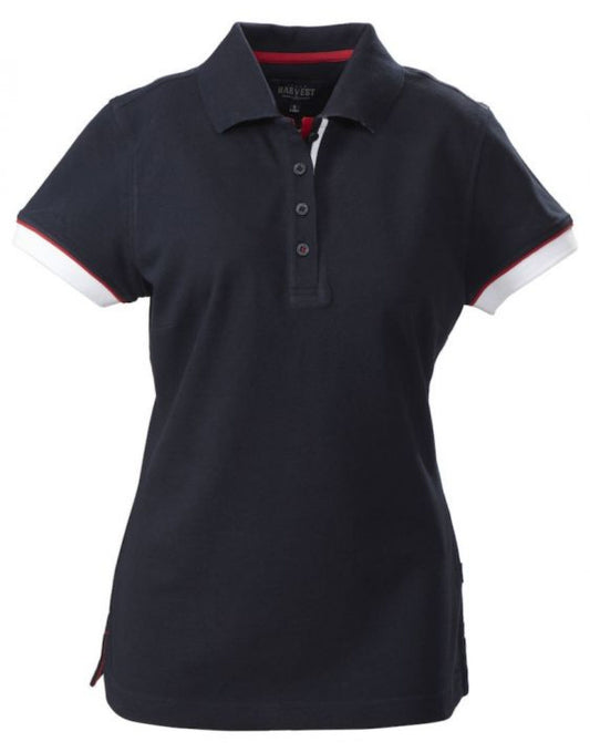 Ladies Antreville Polo - Navy