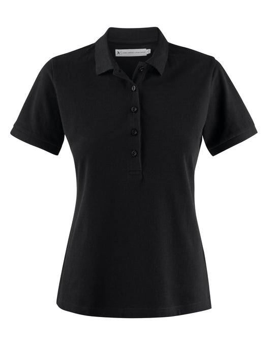 Ladies Neptune Polo - Black