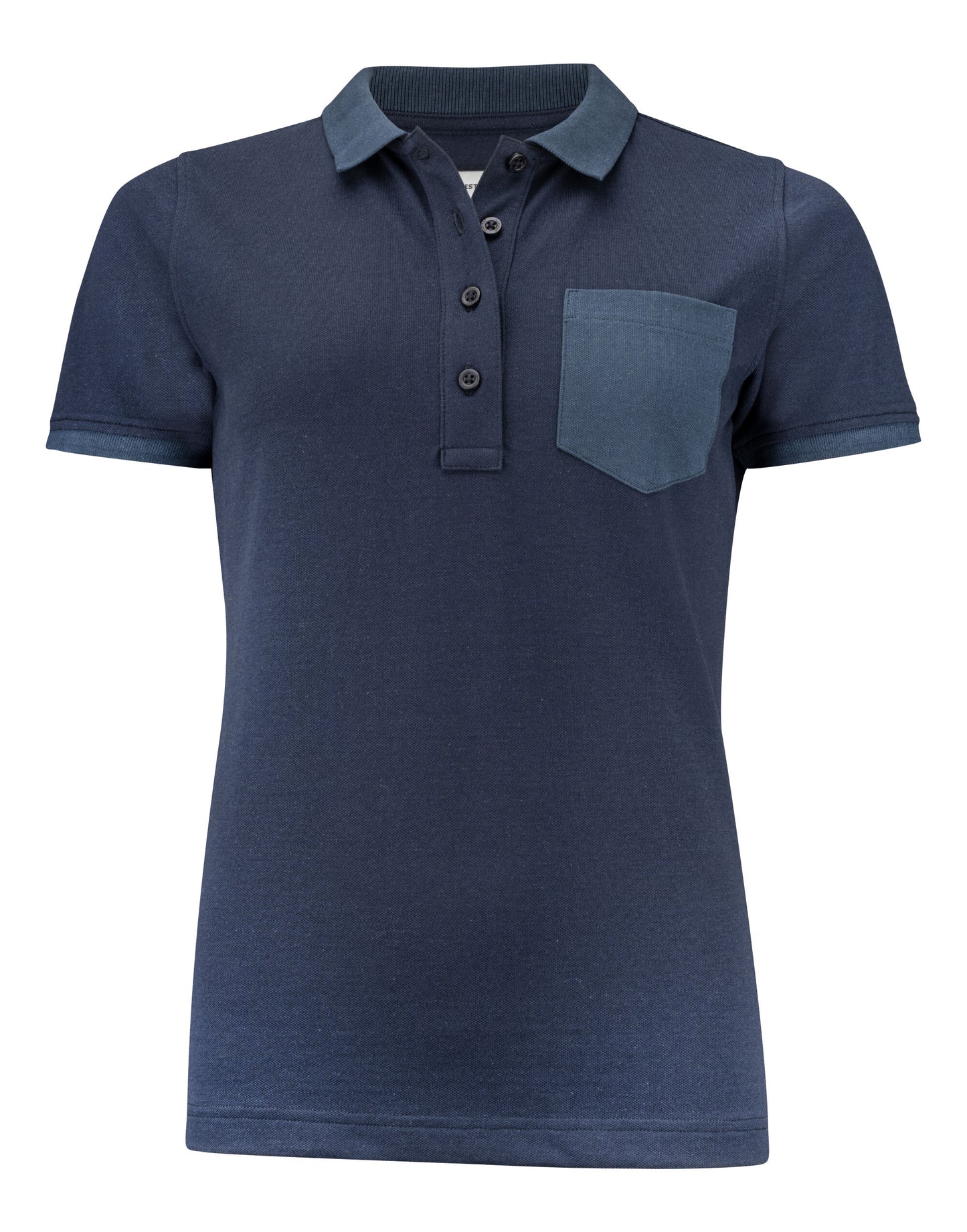 Ladies Pinedale Piqué Polo - Navy