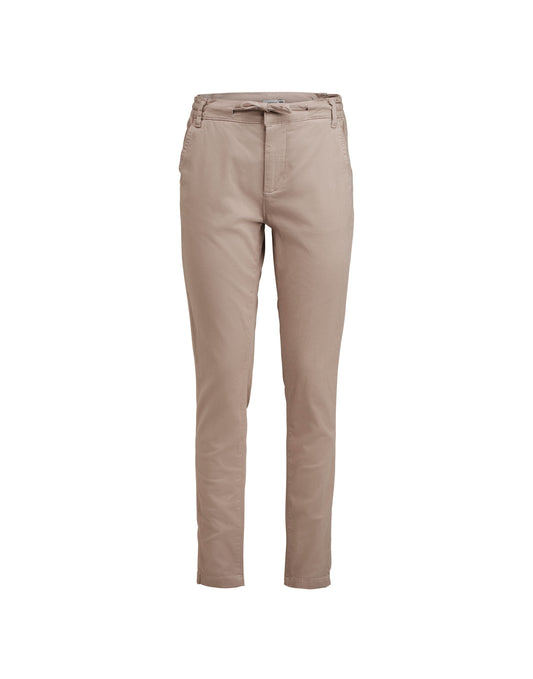 Ladies Freehold Chino (Reg) - Khaki