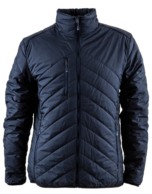 Deer Ridge Quilted Jacket - Navy