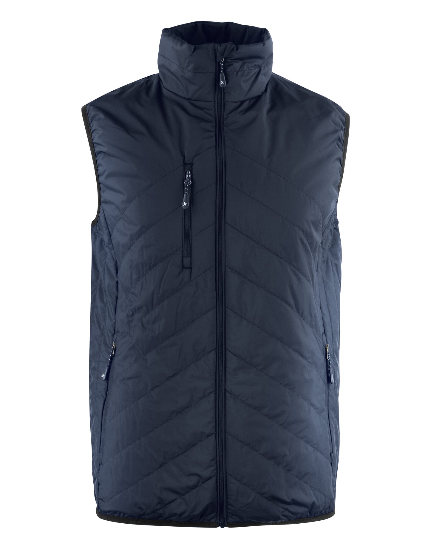 Deer Ridge Quilted Vest - Navy