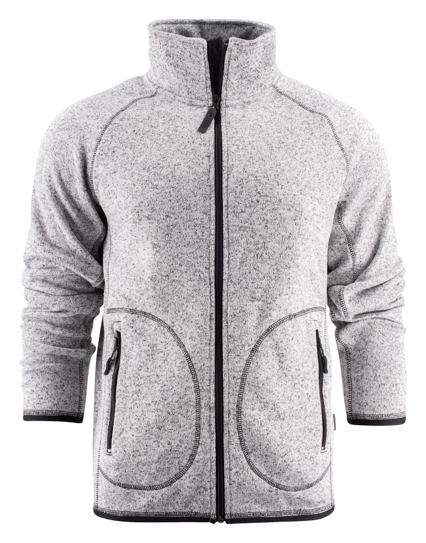 Rich Hill Fleece Jacket - Grey Melange
