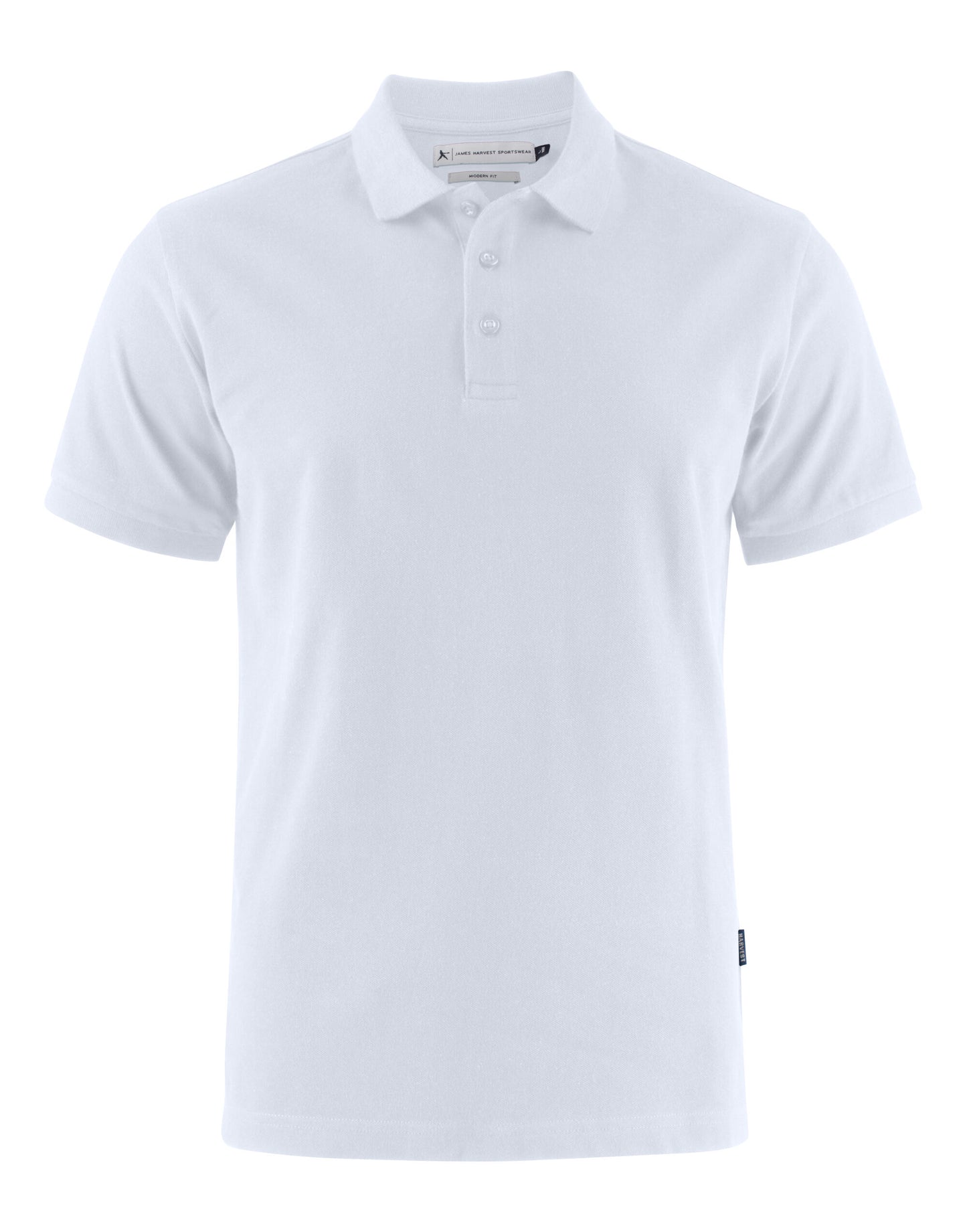 Neptune Modern Polo - White