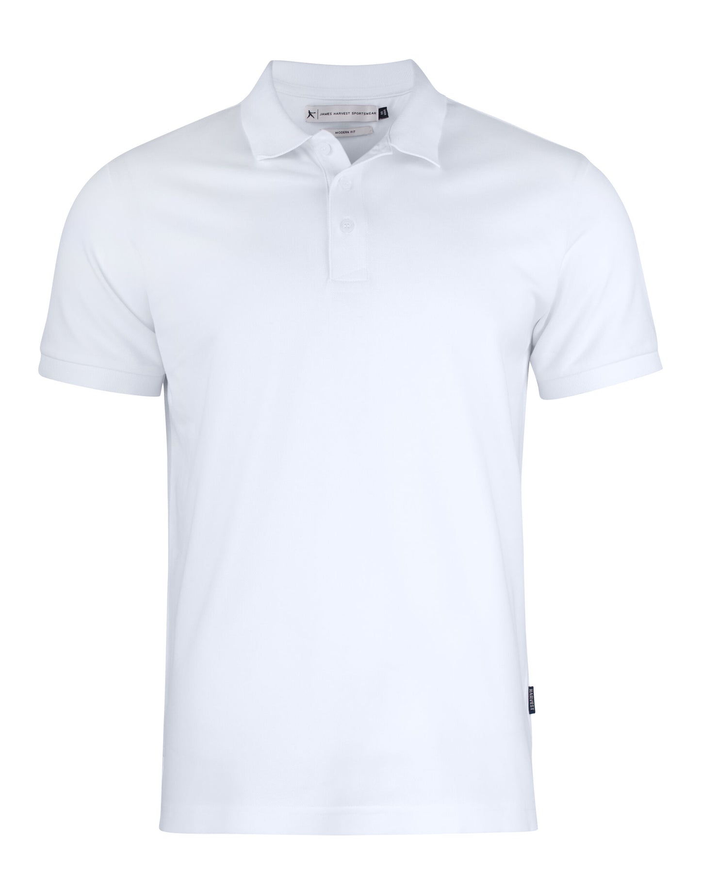 Sunset Modern Polo - White