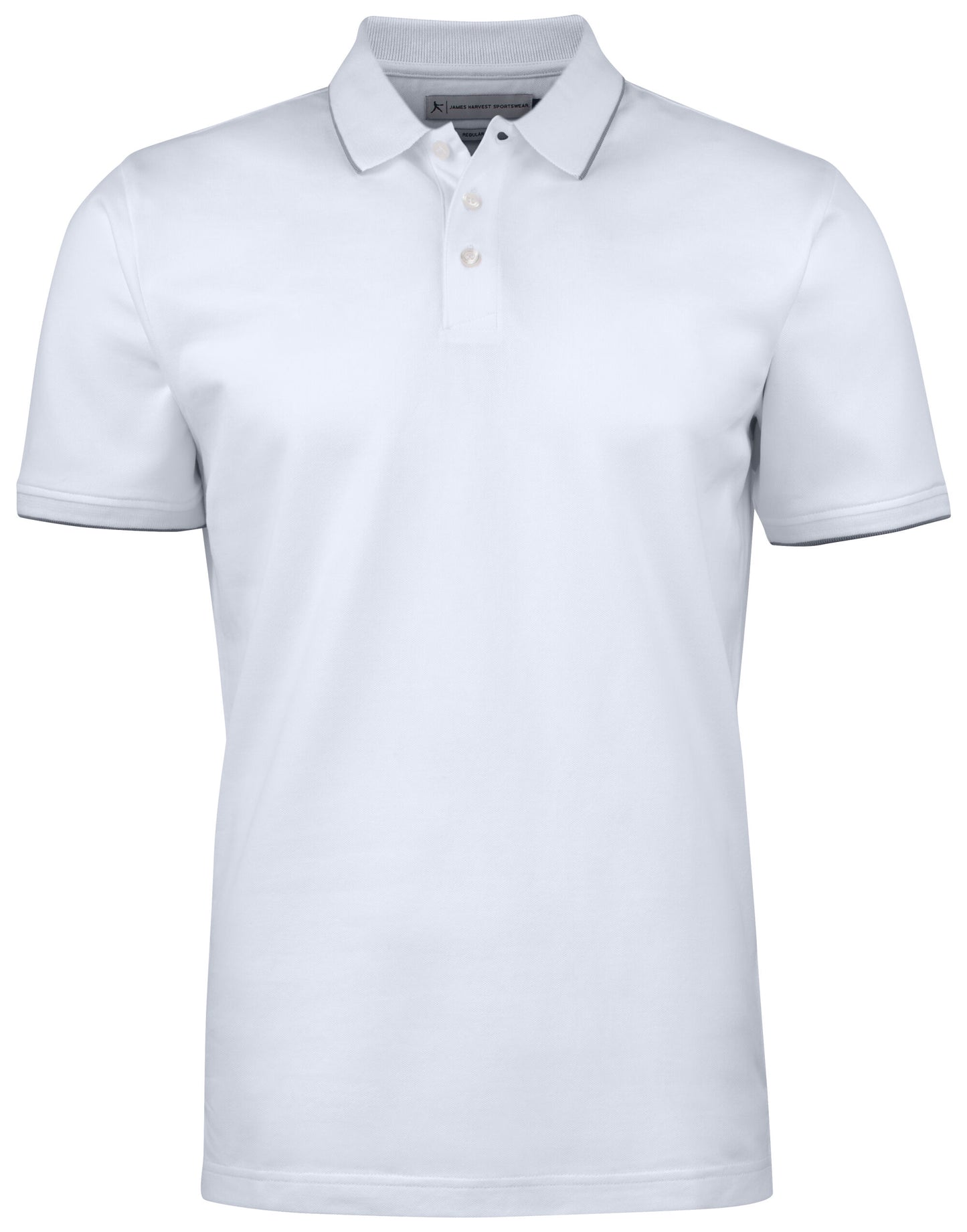 Greenville Regular Polo Shirt - White