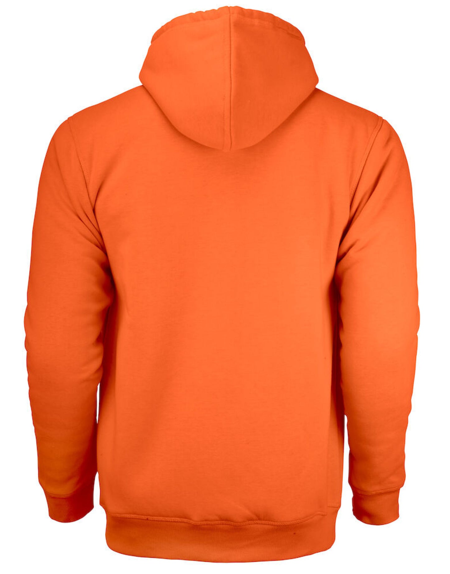 Men's Vintage Hoodie Lined - Orange/ Dark Grey