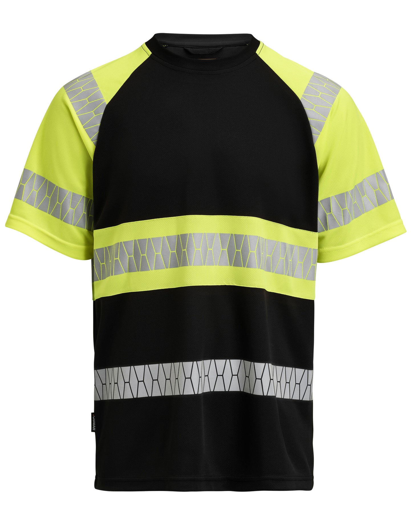 Hi-Vis T-Shirt - Black/Yellow