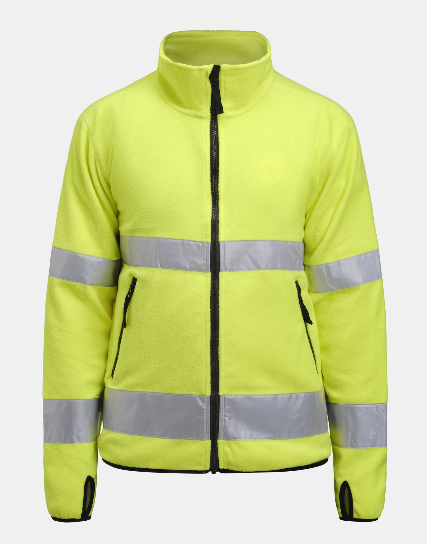 Fleece Jacket Hi-Vis - Yellow