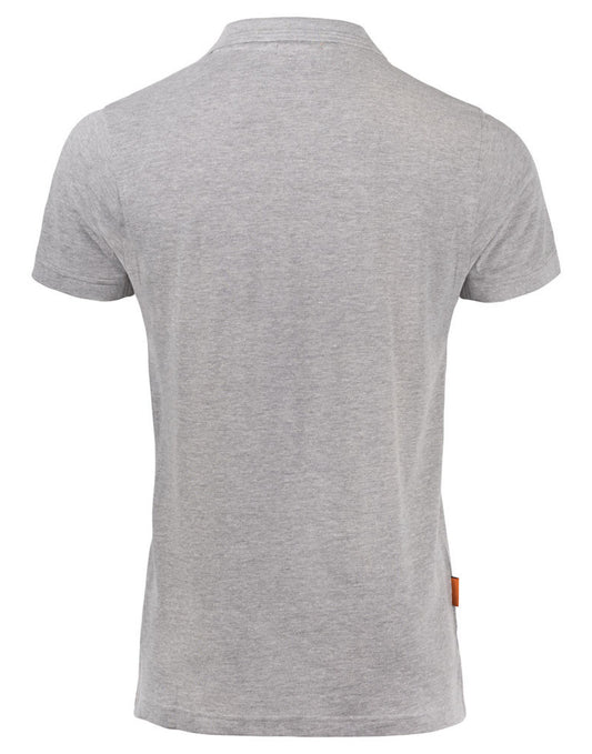 Polo Shirt - Grey Melange