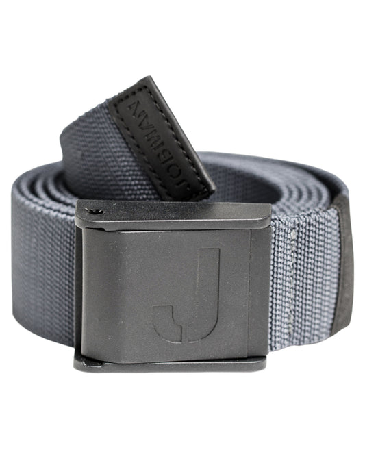 Stretch Belt "No Scratch" - Dark Grey