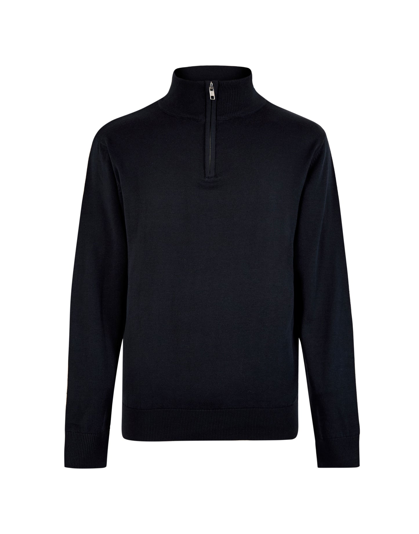 Regular Fit Arundel 1/4 Zip Sweater - Navy
