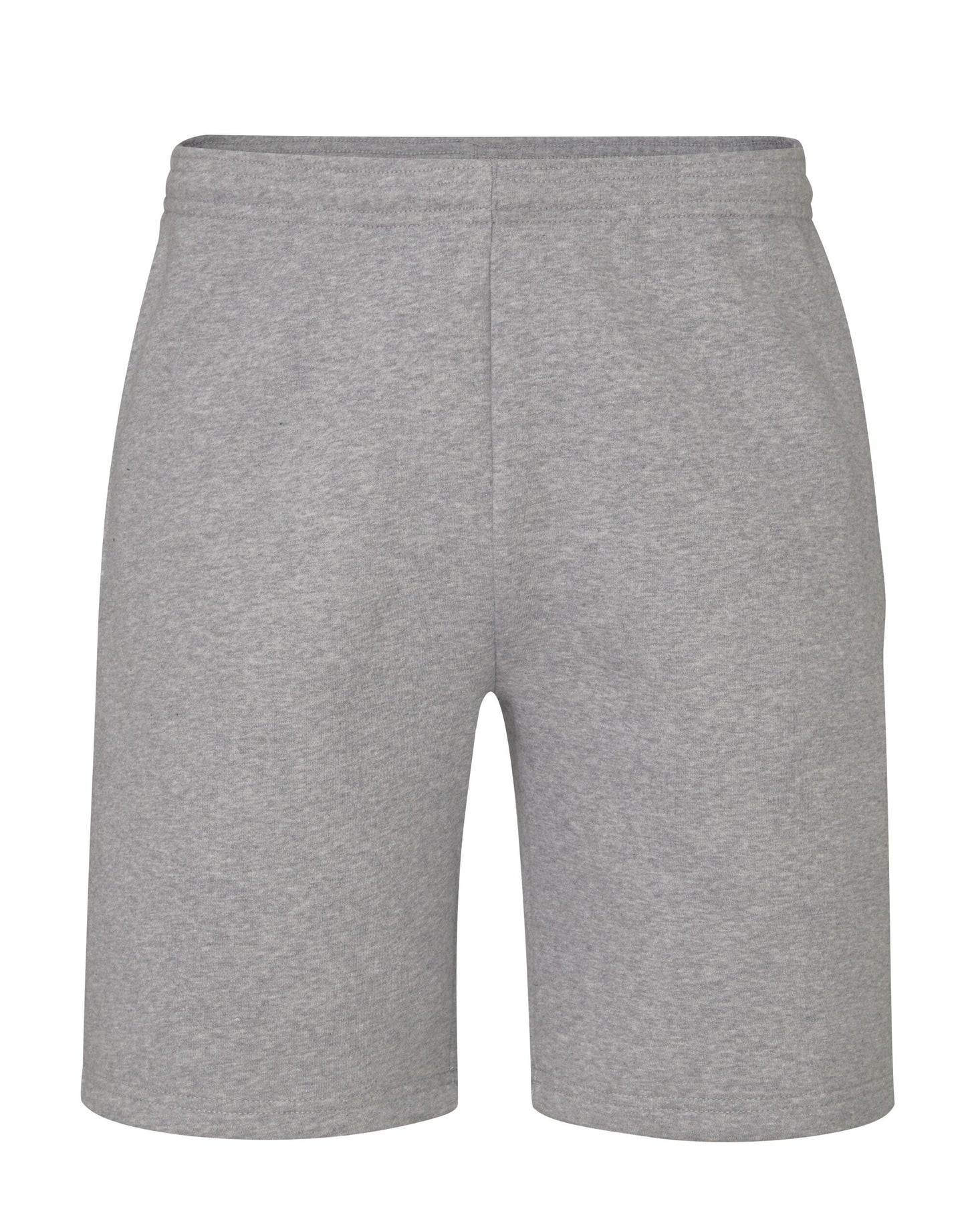 Unisex Essential Organic Shorts - Heather Grey Melange