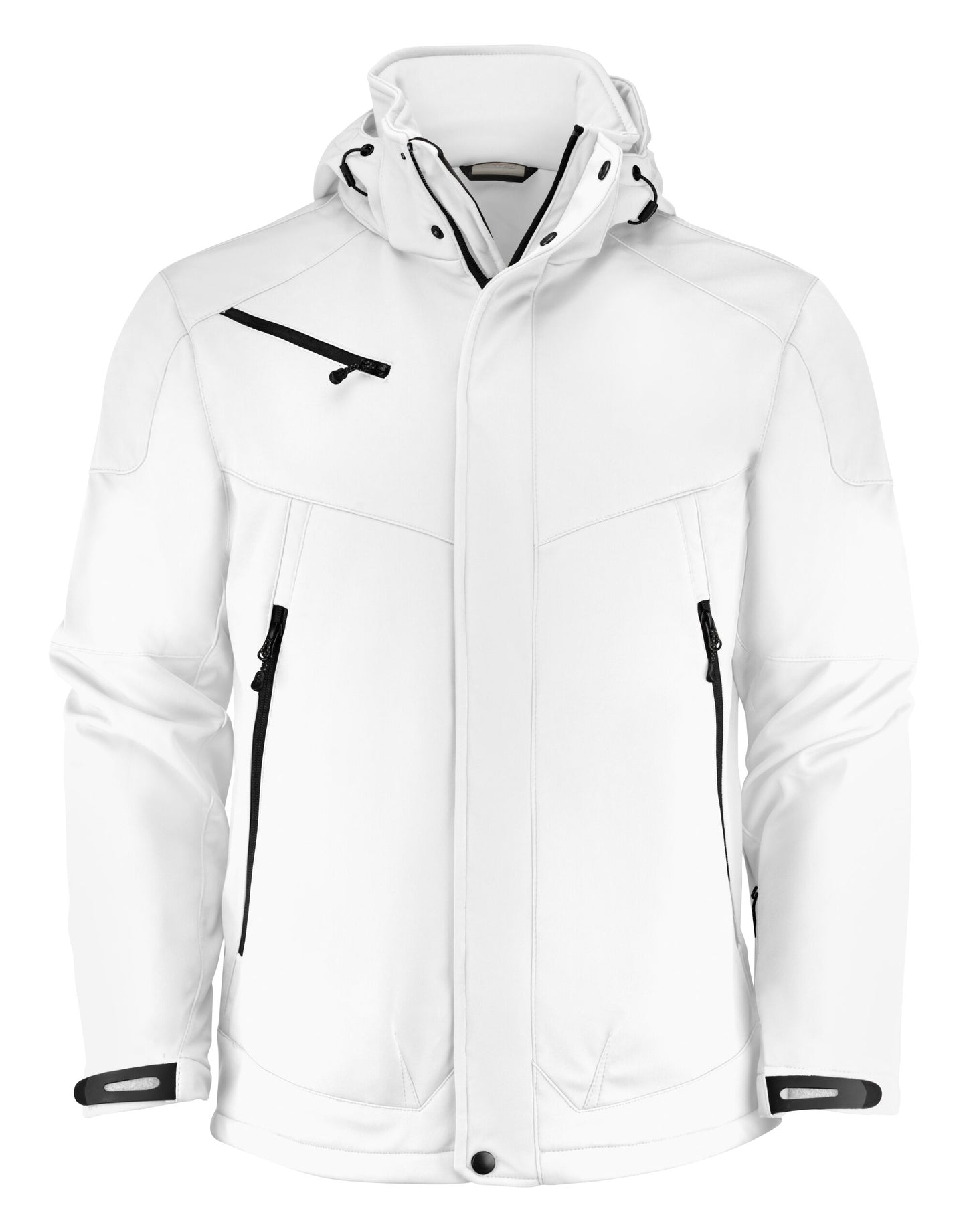 Skeleton Softshell Jacket - White