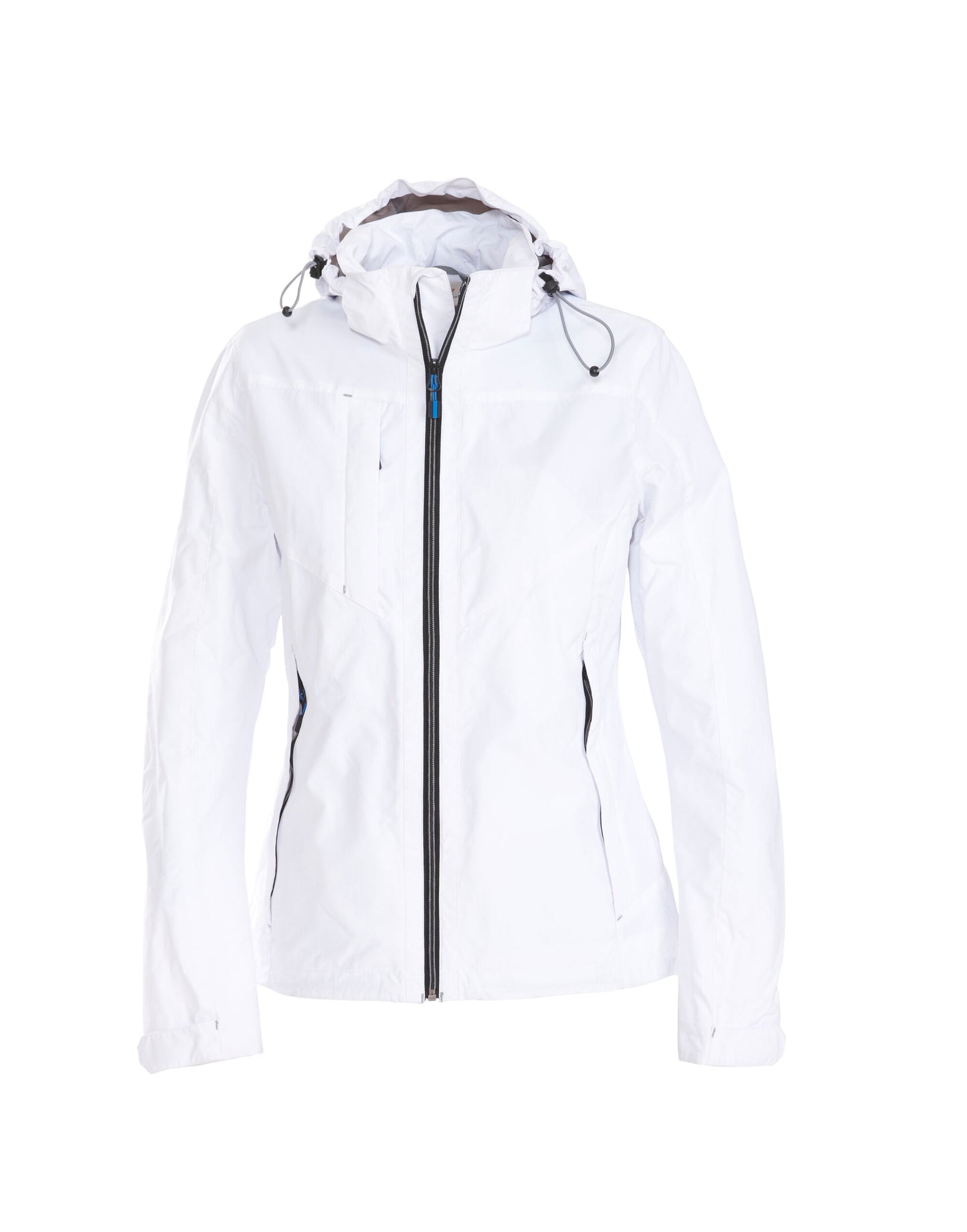 Ladies Flat Track Jacket - White