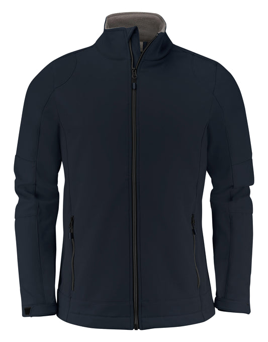 Trial Softshell Jacket - Dark Navy
