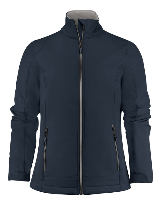 Ladies Trial Softshell Jacket - Dark Navy