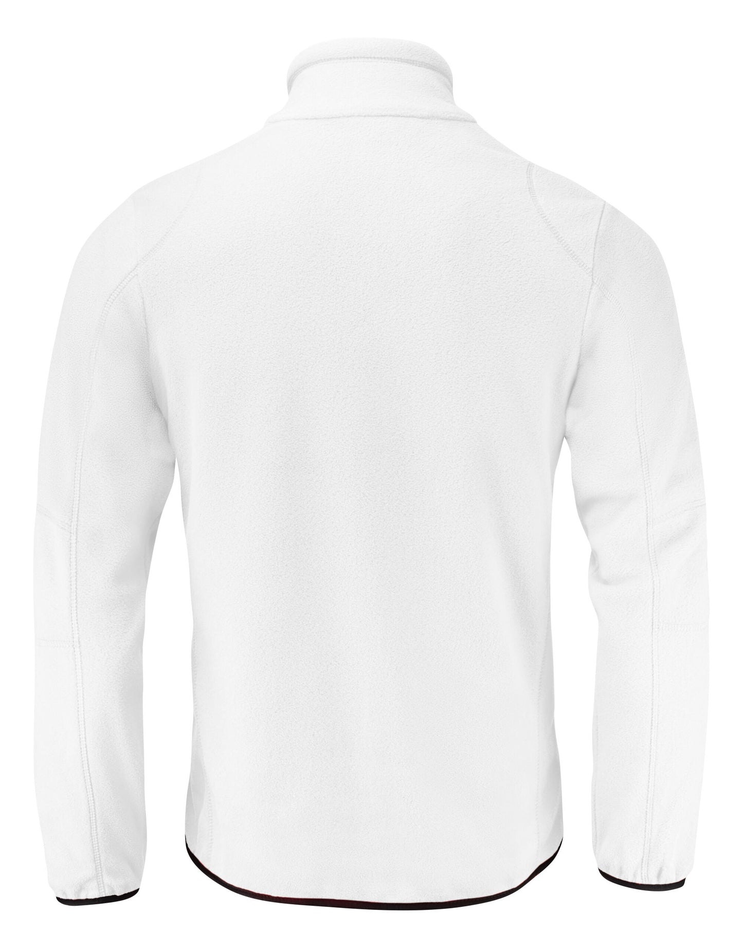 Speedway Fleece Jacket - White