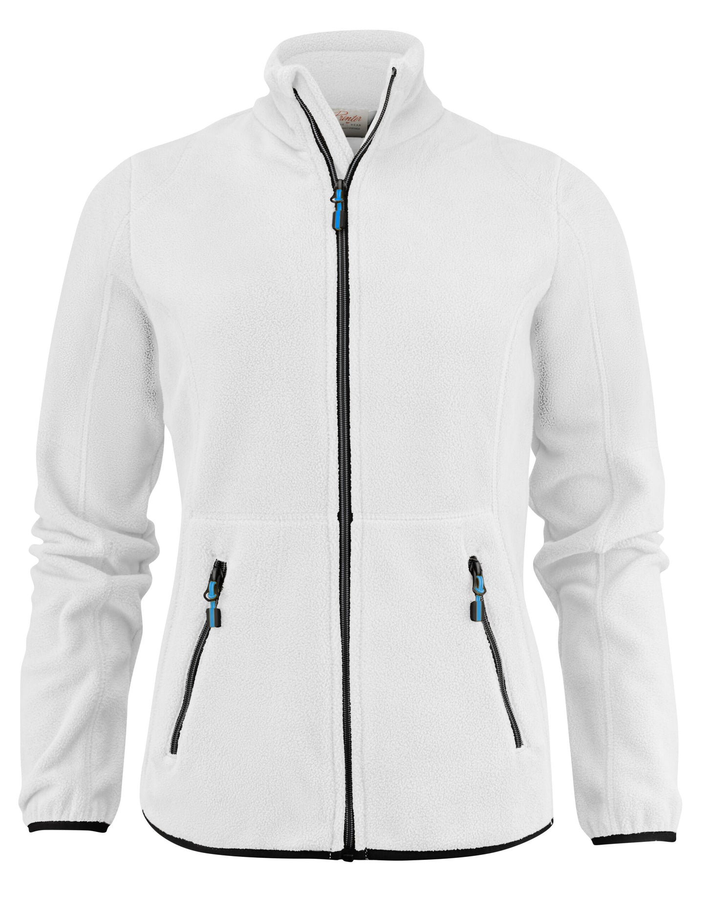 Ladies Speedway Fleece Jacket - White