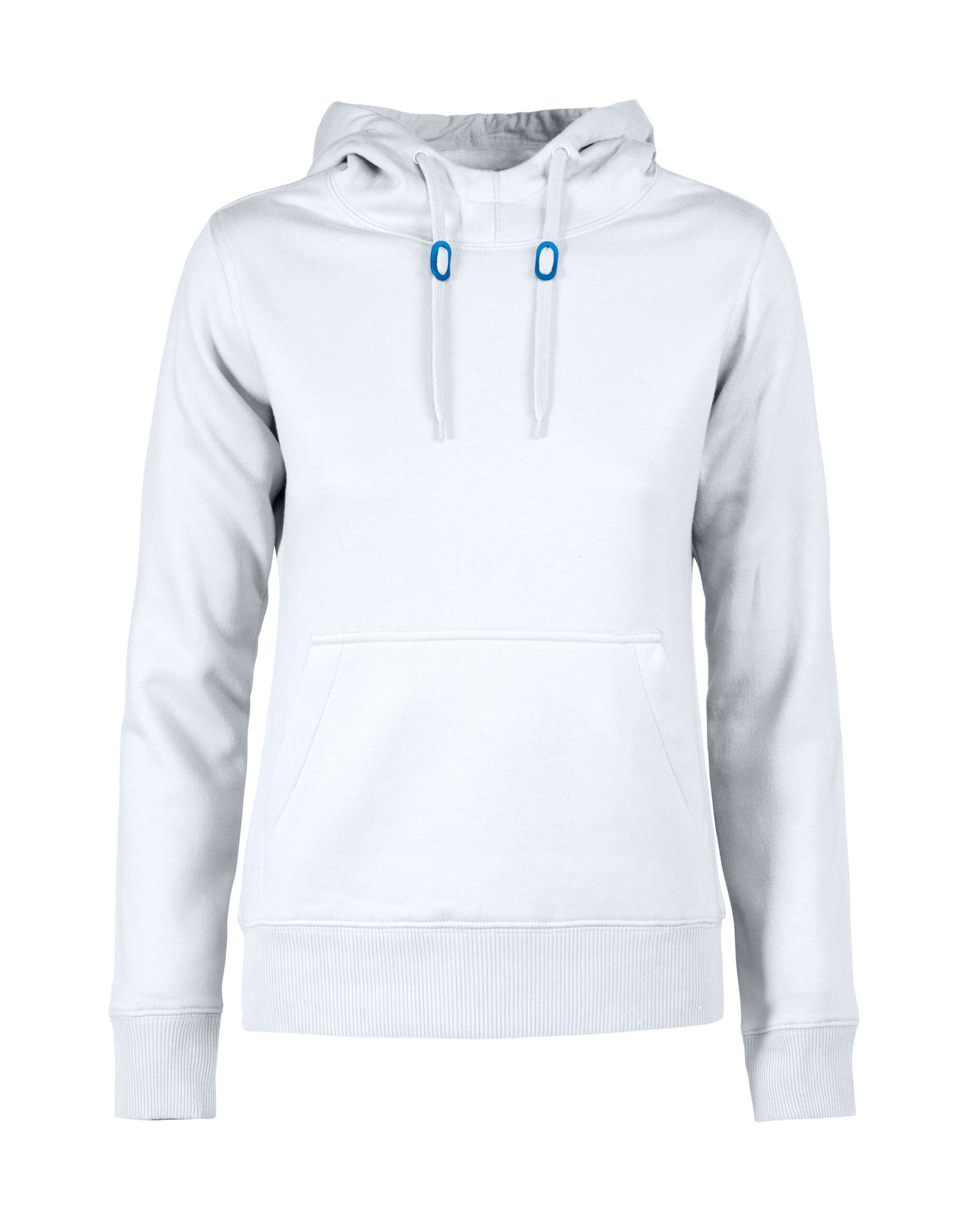 Ladies Fastpitch Hooded Sweatshirt - White