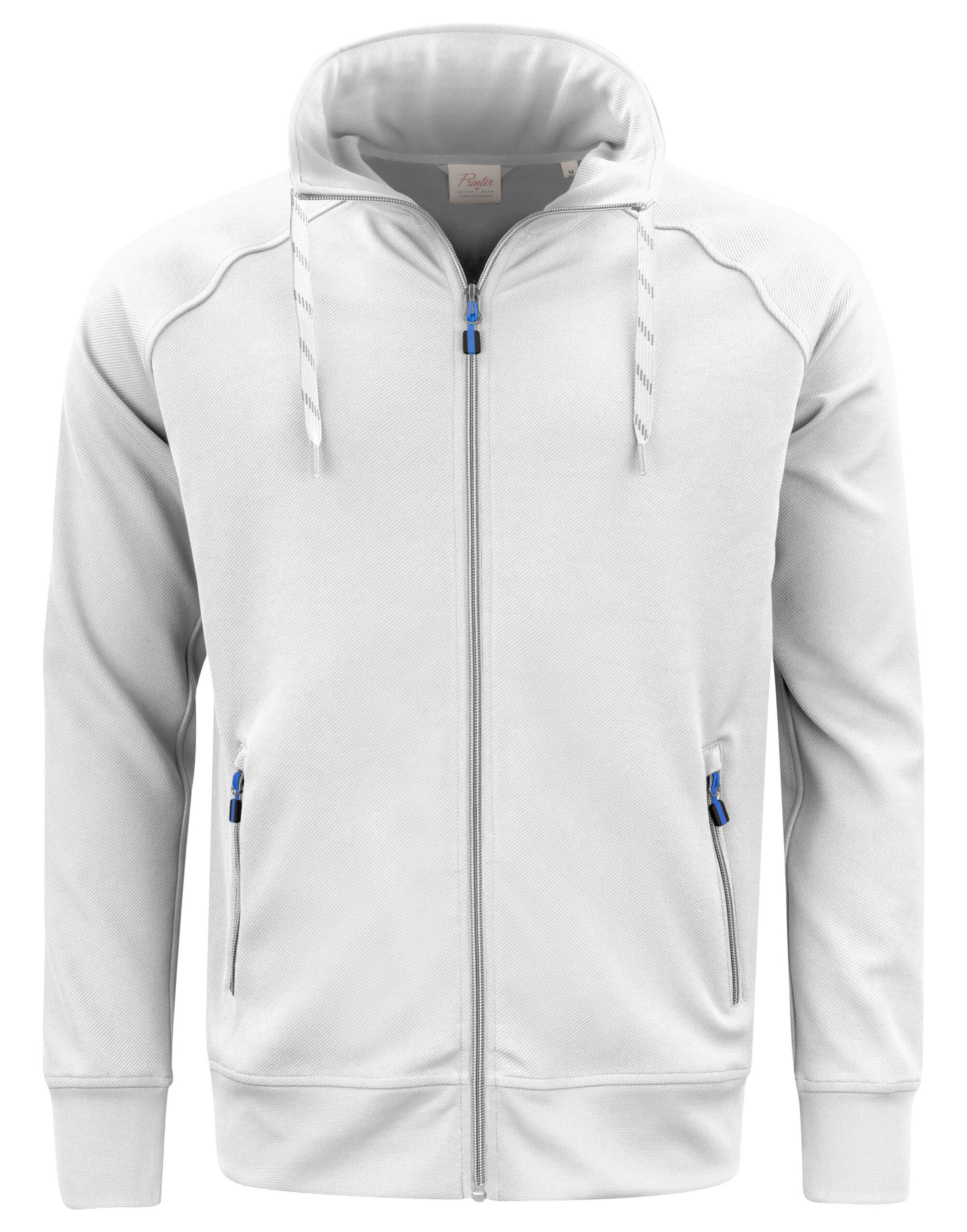 Jog RSX Full Zip Sweatshirt - White