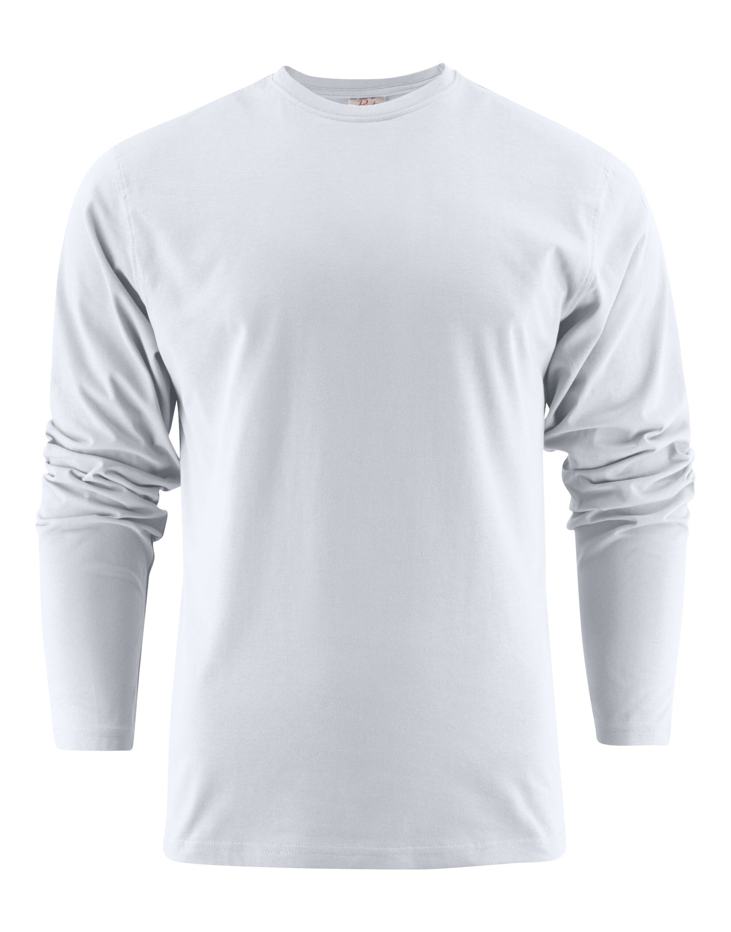 Heavy Long Sleeve T-Shirt - White