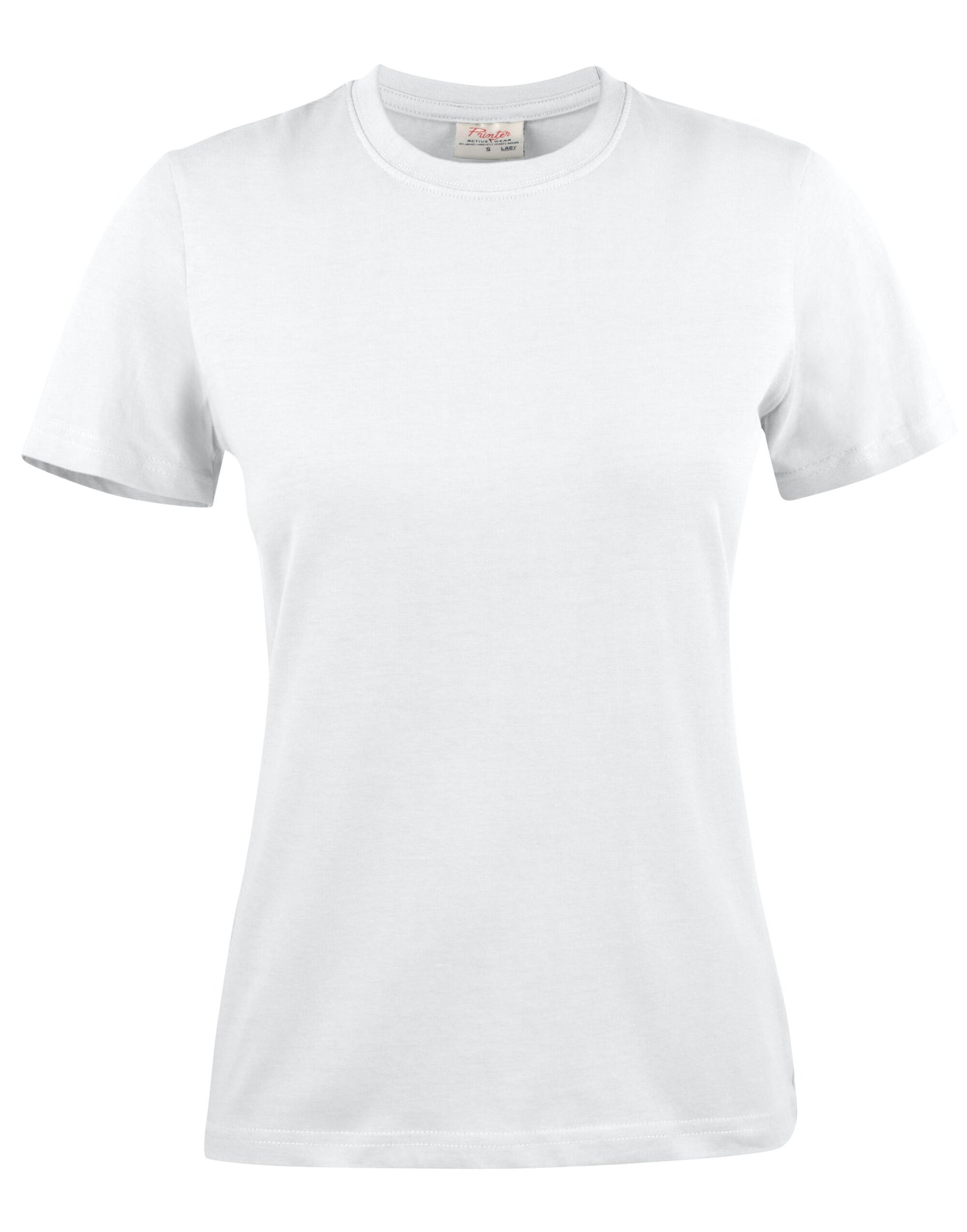 Ladies Light T-Shirt RSX - White